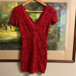 Urban Outfitters Kimchi Blue Lace Mini made in USA | Size XS